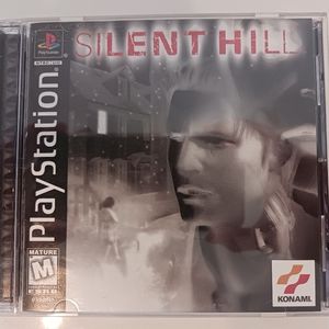 Silent Hill — PlayStation 1 — Black Label